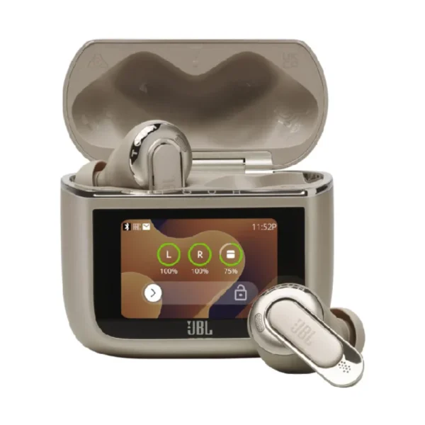 JBL Tour Pro 3 Latte True Wireless Earbuds