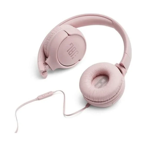 JBL TUNE 500 Wired On-ear Headphones - Image 3