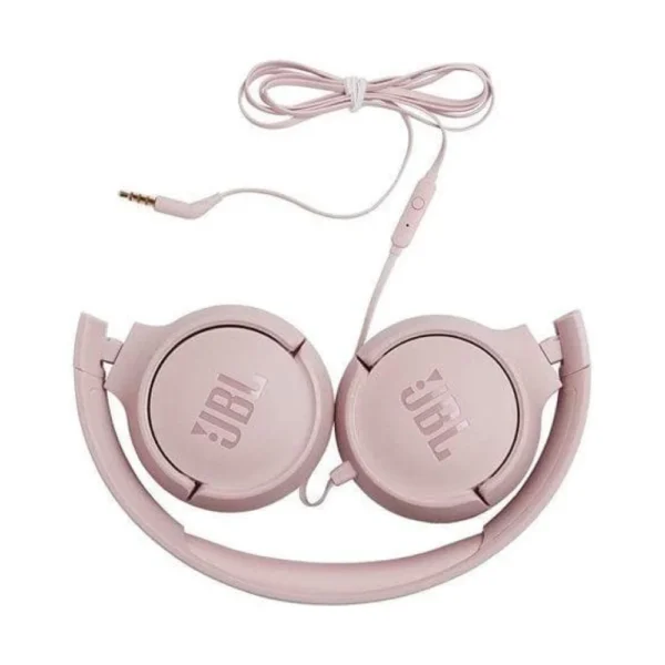 JBL TUNE 500 Wired On-ear Headphones - Image 4