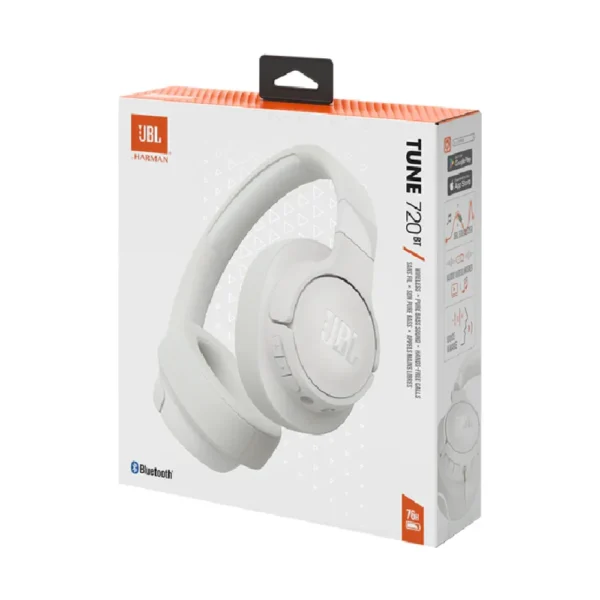 JBL TUNE 720BT On Ear Bluetooth Headphones - Image 4