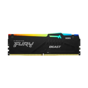 Kingston Fury Beast 16GB 6000MT/s DDR5 CL36 RGB EXPO Desktop Memory