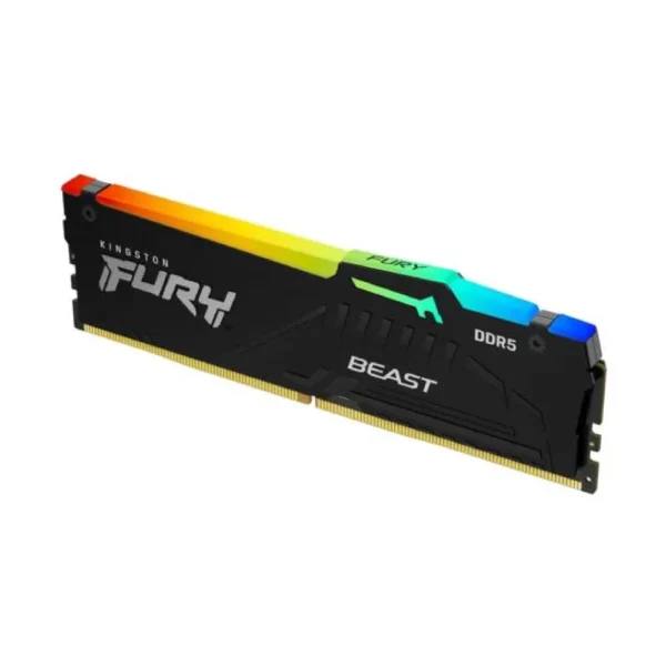 Kingston Fury Beast 8GB 6000MT/s DDR5 CL36 RGB EXPO Desktop Memory - Image 2