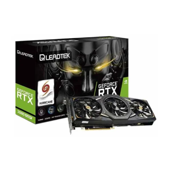 Leadtek WinFast RTX 2080 SUPER HURRICANE 8G Gaming Graphics Card - Image 2