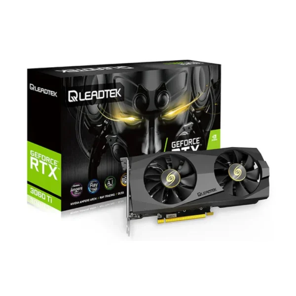 Leadtek GeForce RTX 3060Ti HURRICANE 8GB Gaming Graphics Card - Image 3