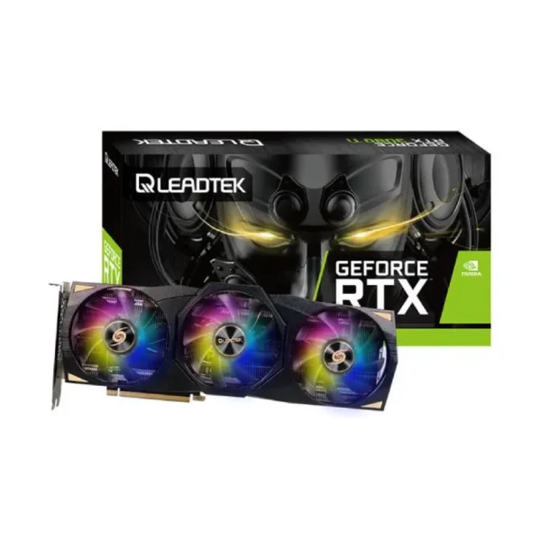 Leadtek RTX 3080 Ti HURRICANE 12G Gaming Graphics Card - Image 2
