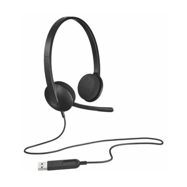 Logitech H340 USB Computer Headset - Image 2