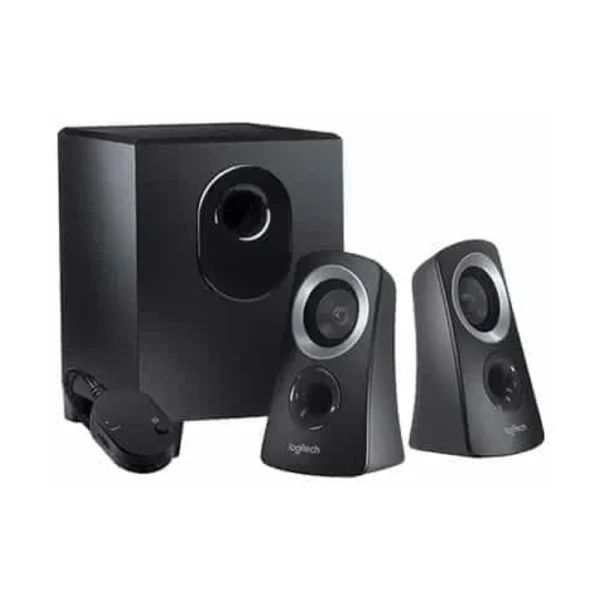 Logitech Z313 Speaker (Black) - Image 3