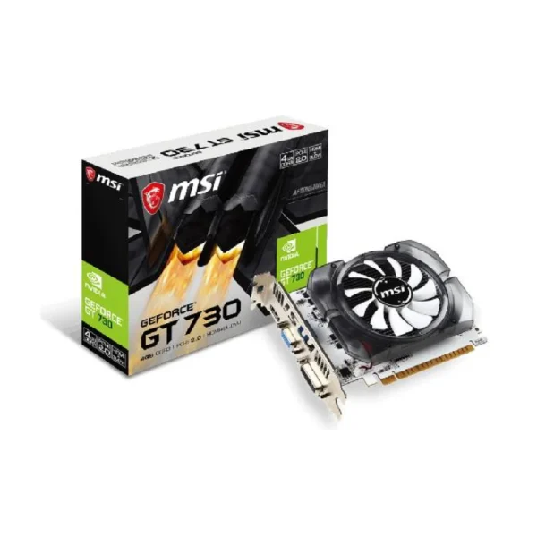 MSI GT N730-4GD3V2 Gaming Graphic Card - Image 2