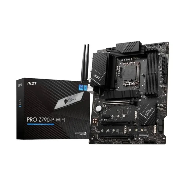 MSI Pro Z790-P WiFi (12th/13th)Gen MotherBoard - Image 2