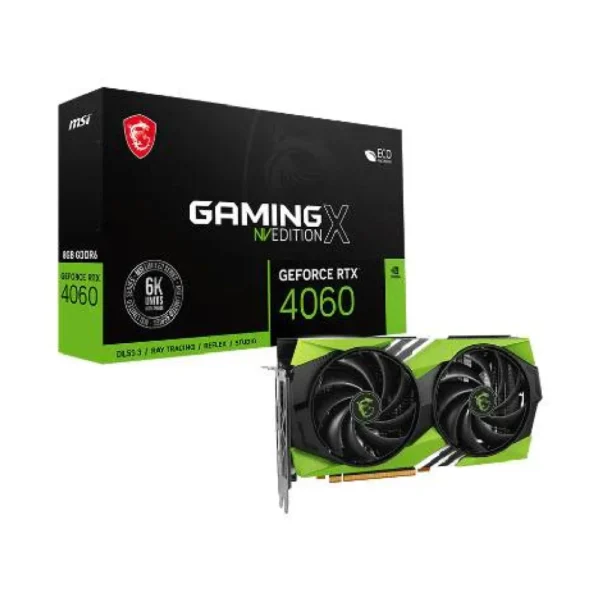 MSI NVIDIA GeForce RTX 4060 GAMING X NV EDITION 8G - Image 2