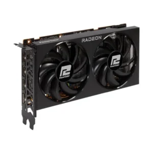 PowerColor Fighter AMD Radeon RX 6600 Graphics Card with 8GB GDDR6 Memory