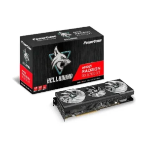 PowerColor Hellhound RX 6700 XT 12GB GDDR6 Graphic Card Brand: PowerColor