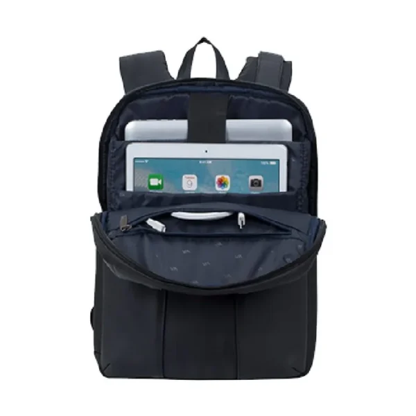 Rivacase 8125 Narita 14 Inches Laptop Backpack (Black) - Image 3