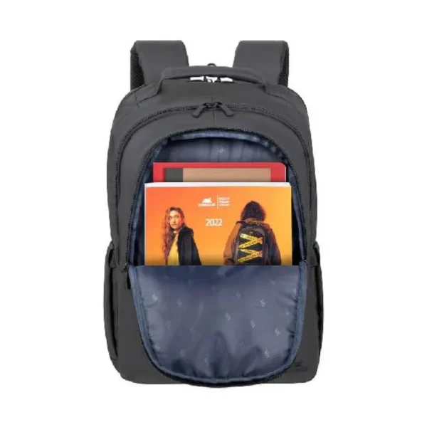 Rivacase 8435 Black 15.6" ECO Laptop Backpack - Image 3