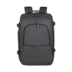 Rivacase 8465 Black Coated ECO Travel Laptop Backpack 17.3"