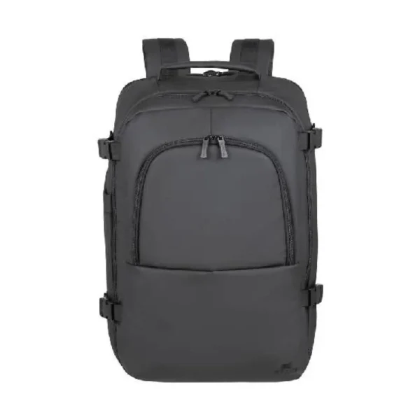 Rivacase 8465 Black Coated ECO Travel Laptop Backpack 17.3"