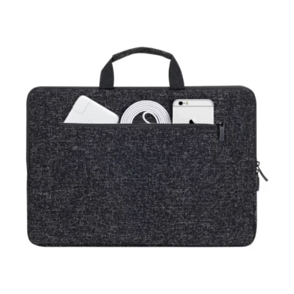 Rivacase ANVIK 7915 Black Laptop Sleeve - Image 3