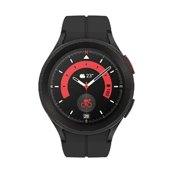 Samsung Galaxy Watch 5 Pro Bluetooth Titanium Black (45mm)