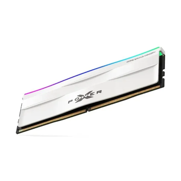 Silicon Power 16GB*2 DDR5 6000MHz XPower Zenith RGB (Desktop) White - Image 2