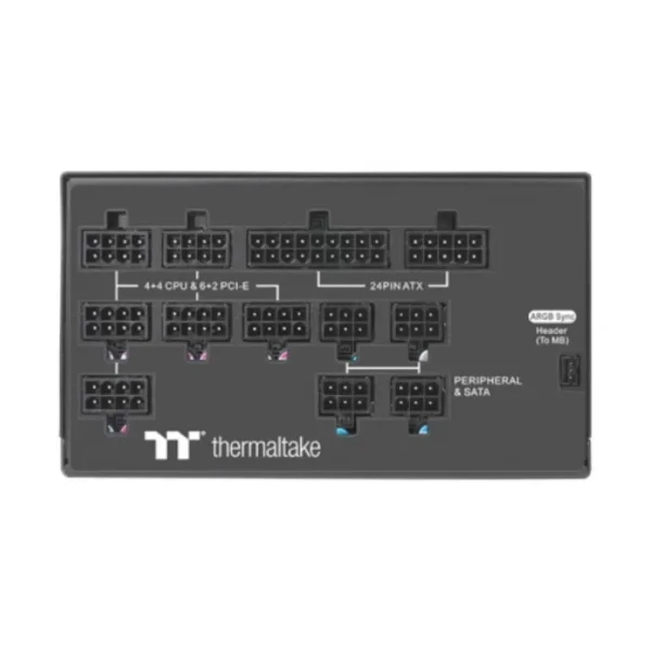 Thermaltake Toughpower PF1 ARGB 1050W Platinum Power Supply (PS-TPD-1050F3FAPE-1) - Image 4