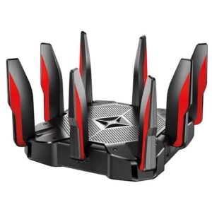 TP-Link Archer AC5400X Mu-Mimo Tri-Band Gaming Router (Black)