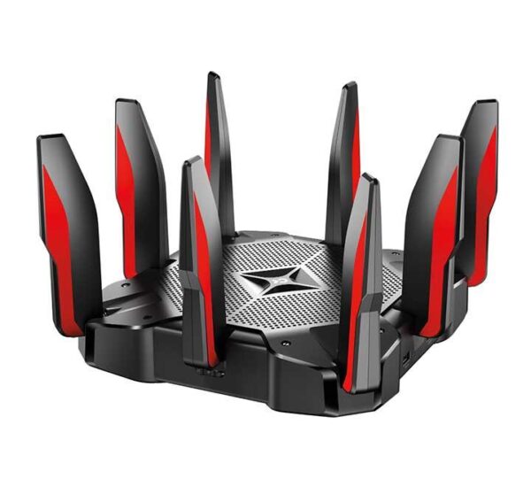 TP-Link Archer AC5400X Mu-Mimo Tri-Band Gaming Router (Black)